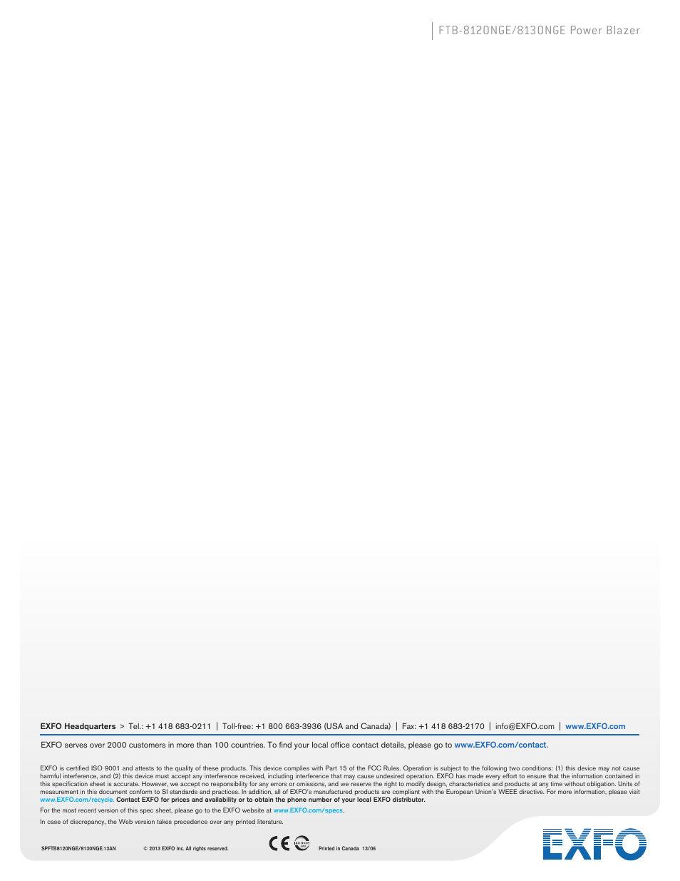 Atec EXFO-FTB-8120-8130NGE User Manual | Page 23 / 23
