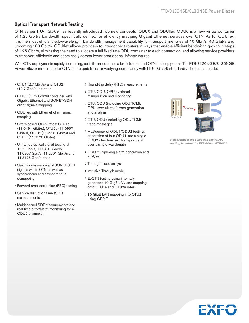 Atec EXFO-FTB-8120-8130NGE User Manual | Page 3 / 23