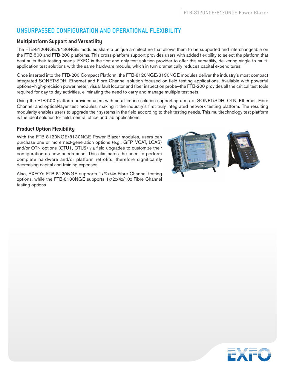 Atec EXFO-FTB-8120-8130NGE User Manual | Page 9 / 23