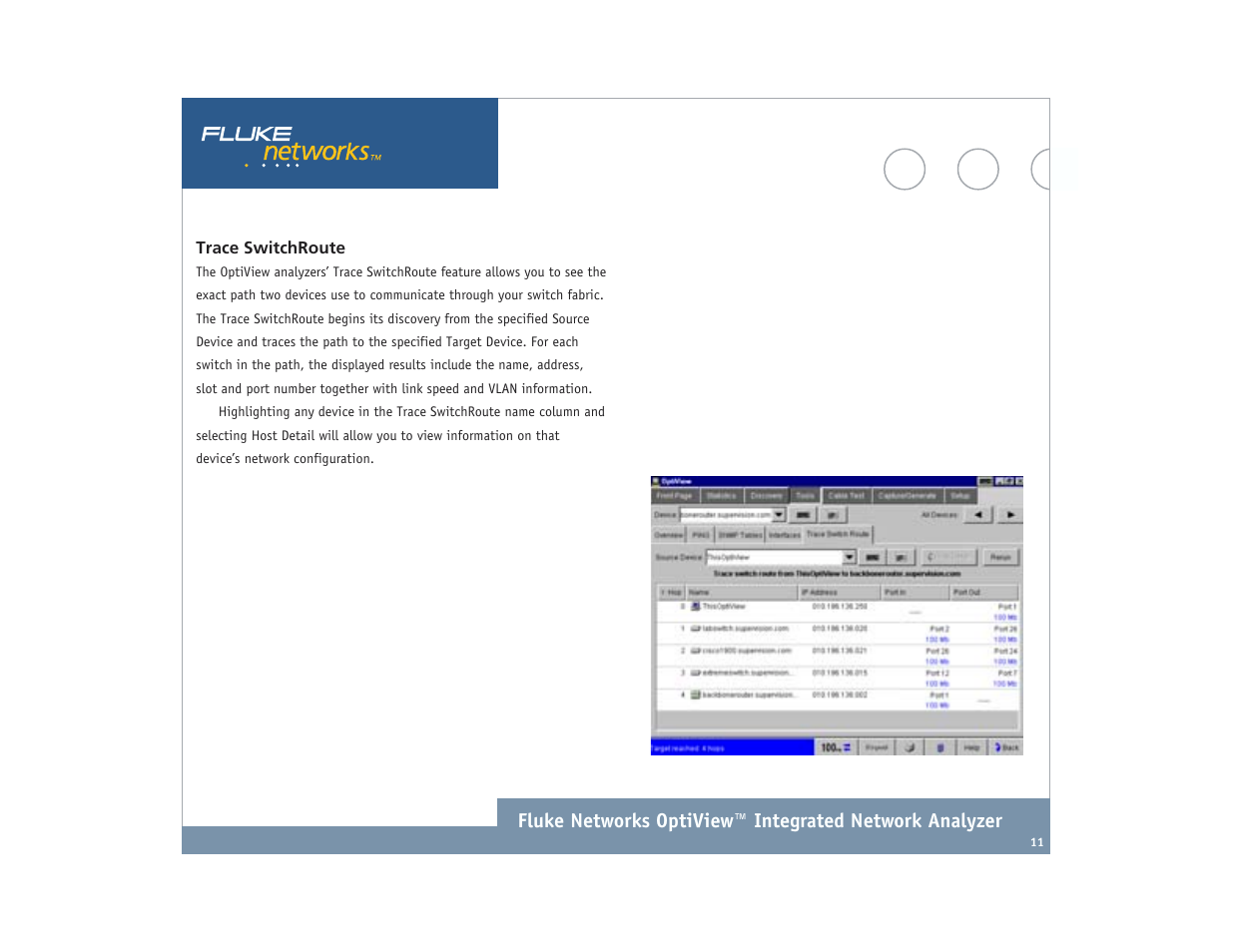 Atec Fluke-OptiView User Manual | Page 11 / 28
