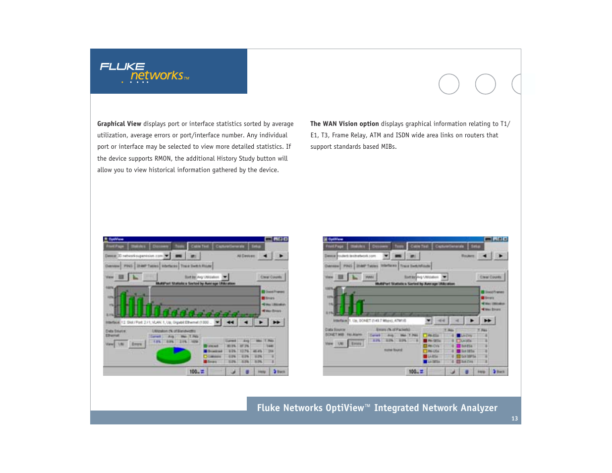 Atec Fluke-OptiView User Manual | Page 13 / 28