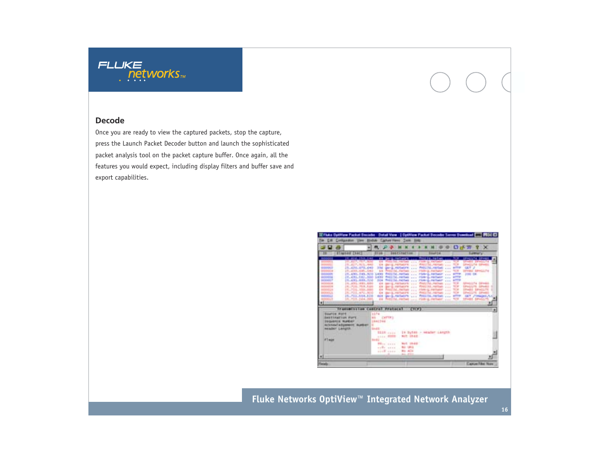 Atec Fluke-OptiView User Manual | Page 16 / 28