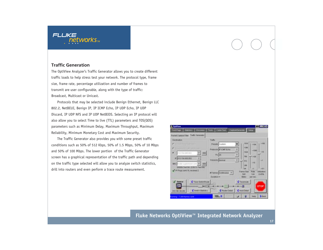 Atec Fluke-OptiView User Manual | Page 17 / 28