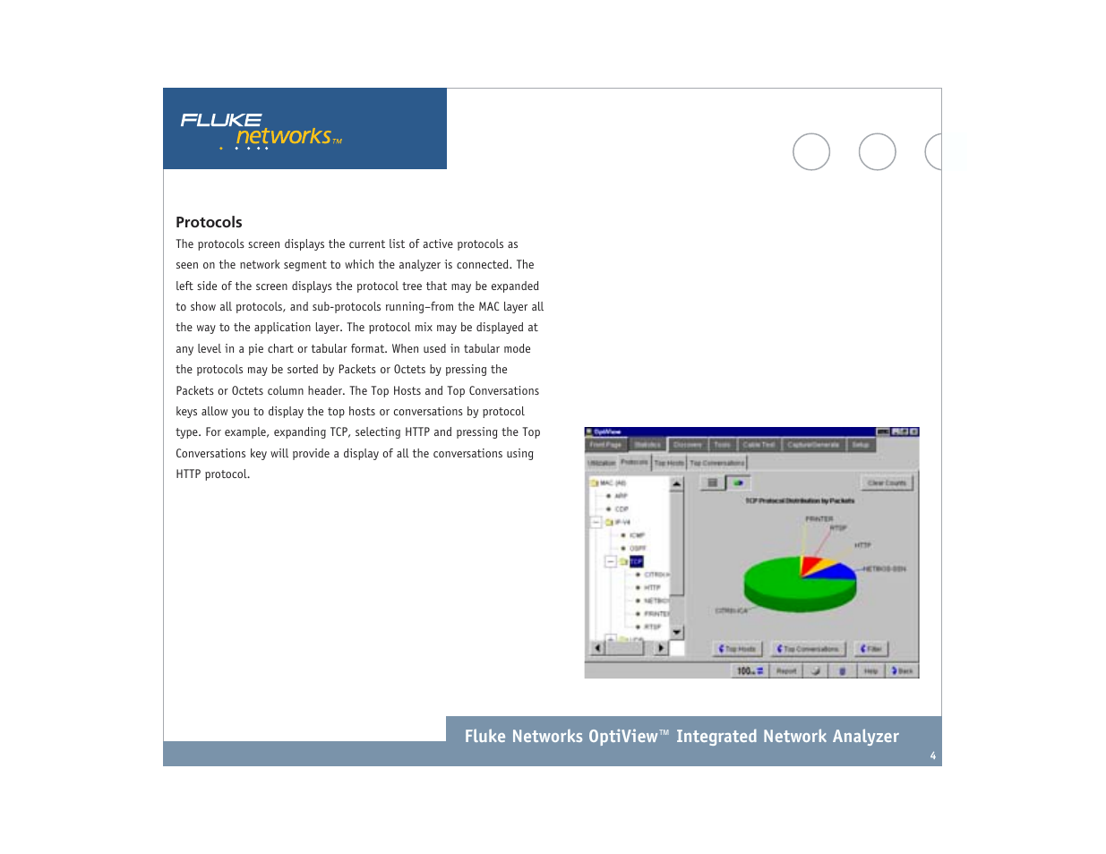 Atec Fluke-OptiView User Manual | Page 4 / 28
