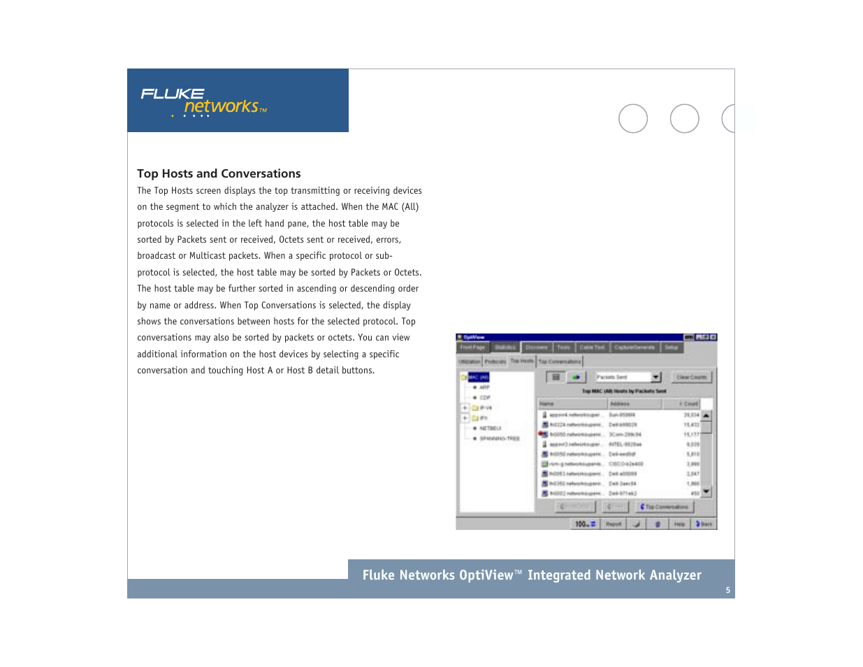 Atec Fluke-OptiView User Manual | Page 5 / 28