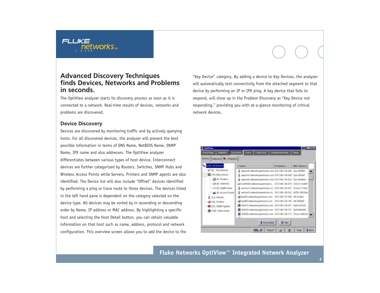 Atec Fluke-OptiView User Manual | Page 6 / 28
