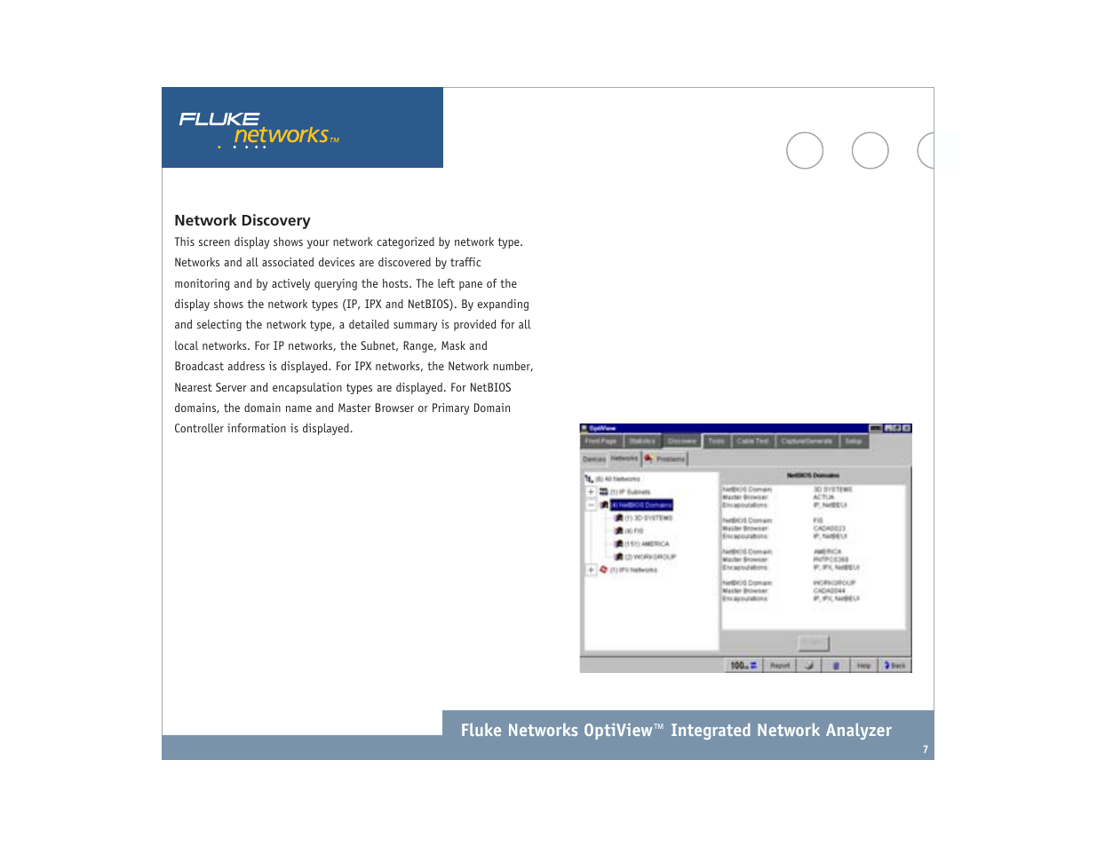Atec Fluke-OptiView User Manual | Page 7 / 28