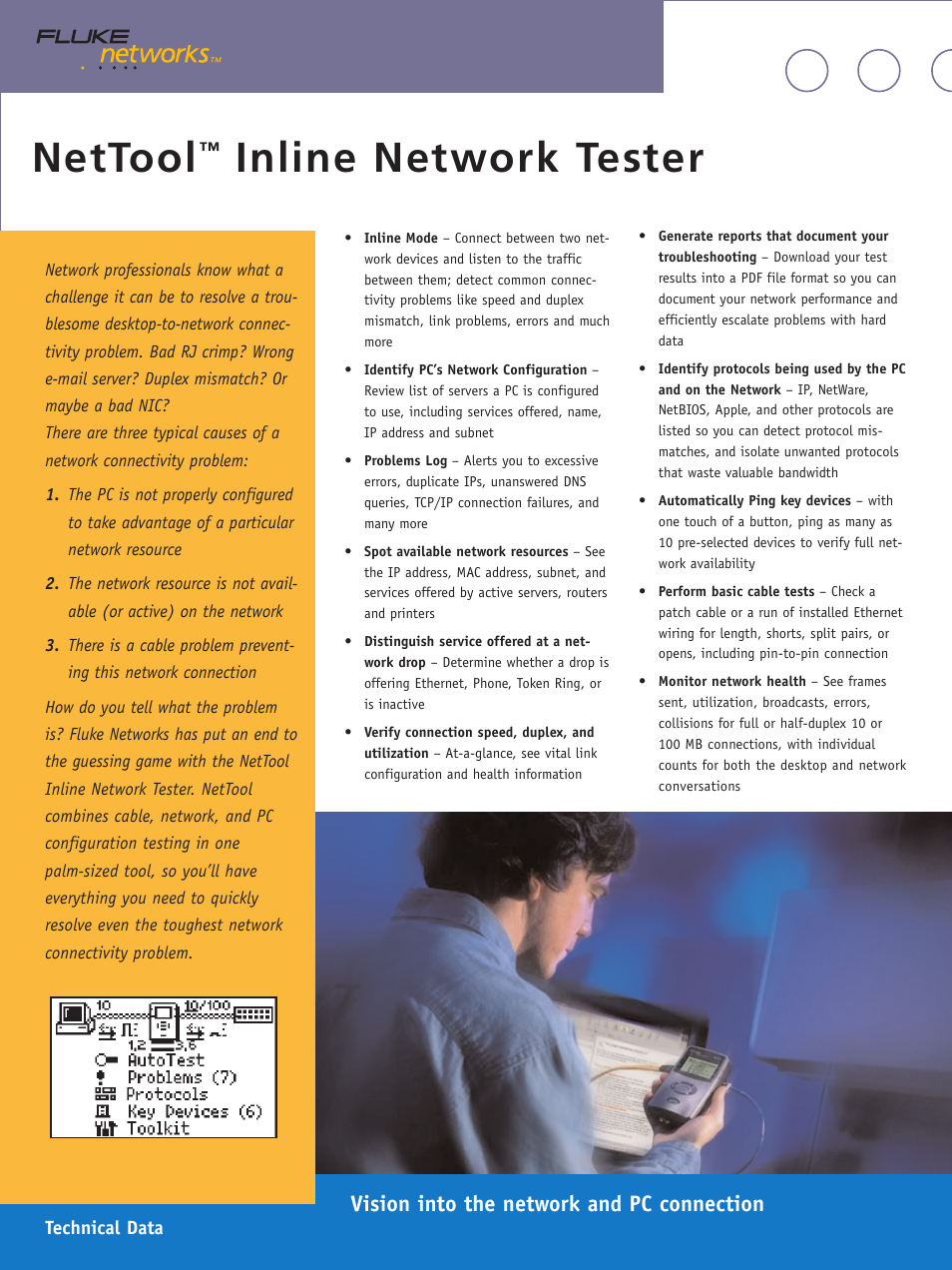 Atec Fluke-NT-IL User Manual | 3 pages