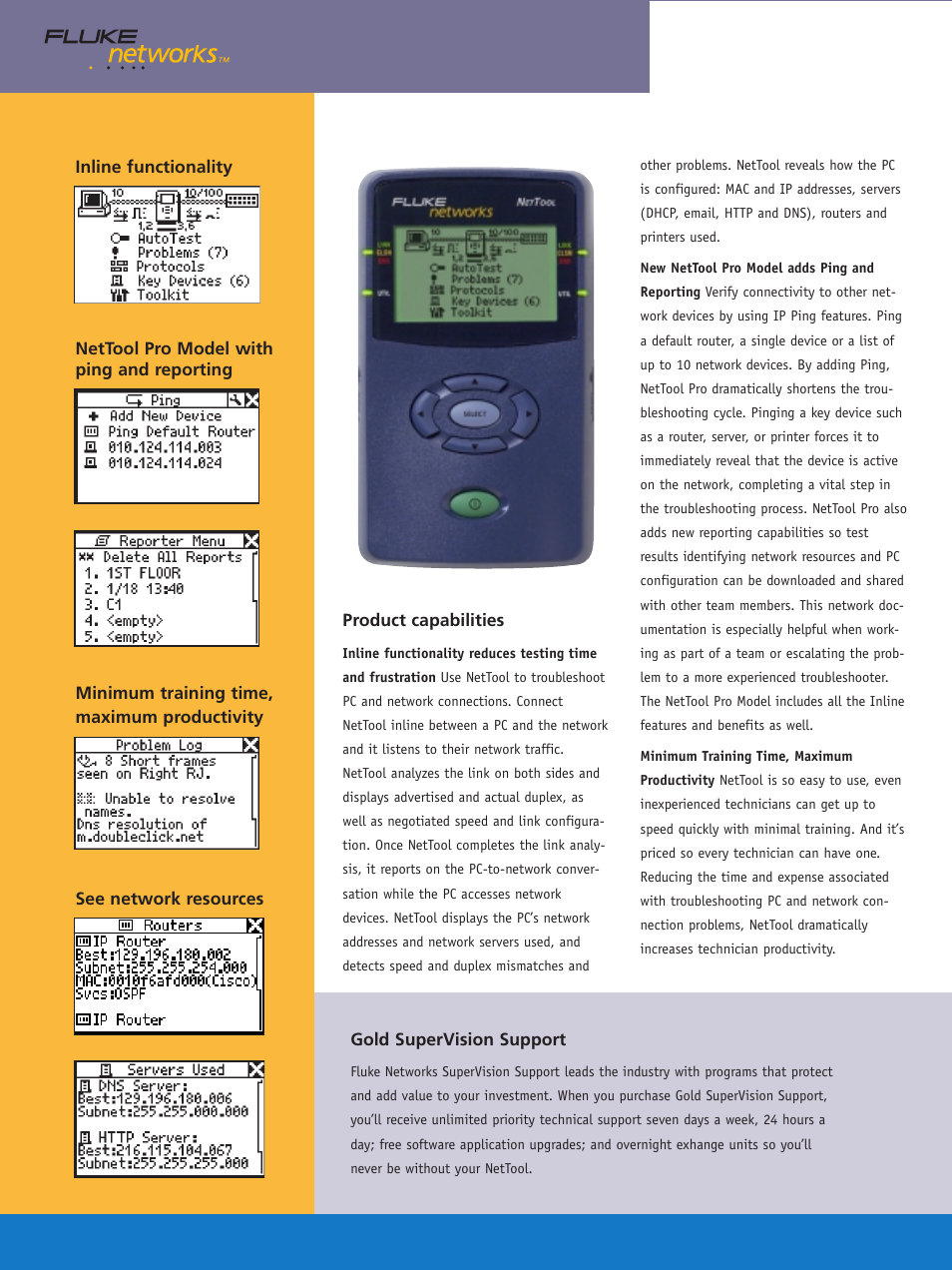 Atec Fluke-NT-IL User Manual | Page 2 / 3