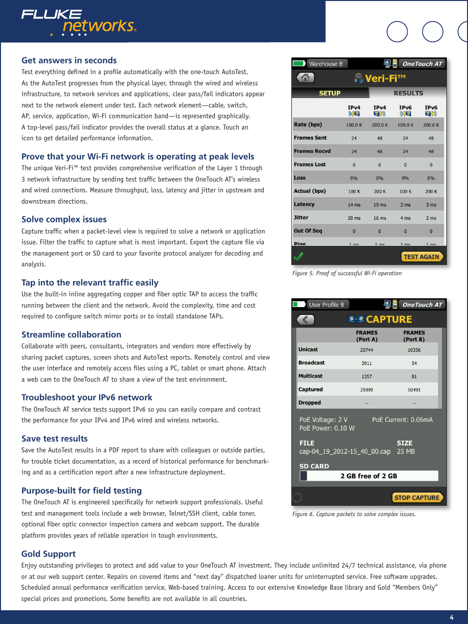 Atec Fluke-OneTouch User Manual | Page 4 / 6