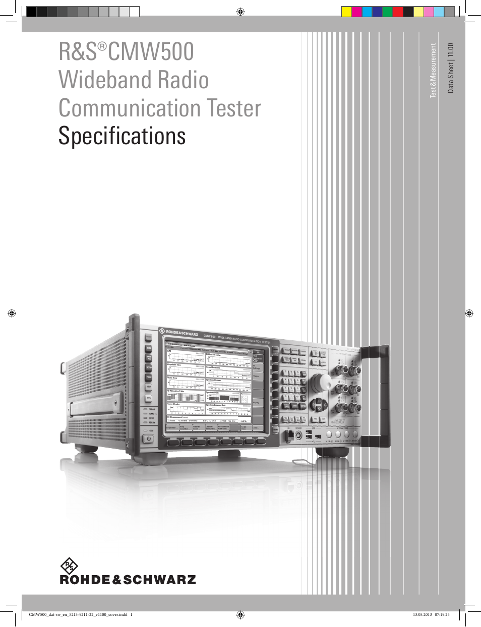 Atec Rohde-Schwarz-CMW500 User Manual | 72 pages