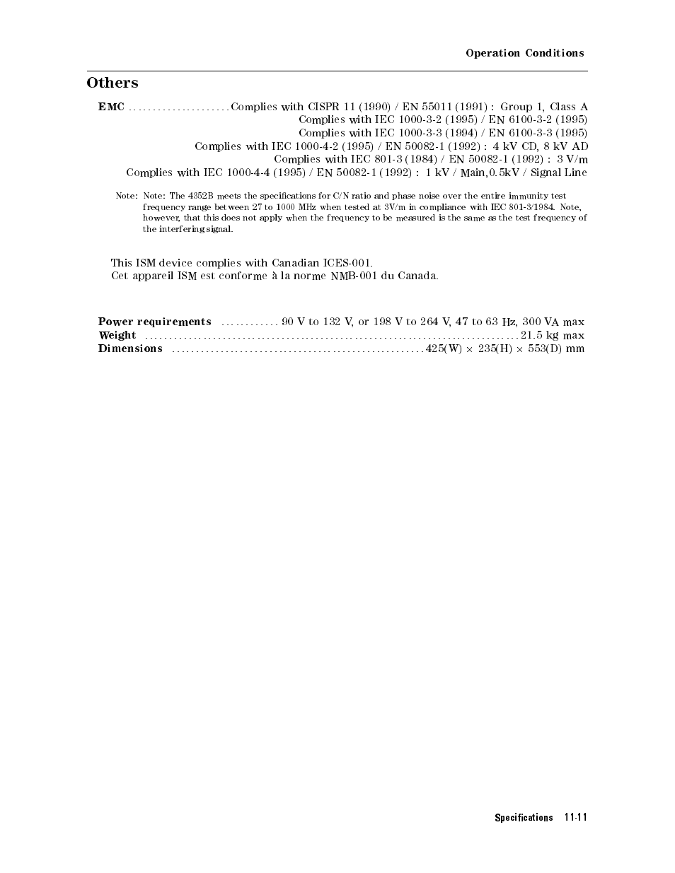 Atec HP-Agilent-4352B User Manual | Page 12 / 12