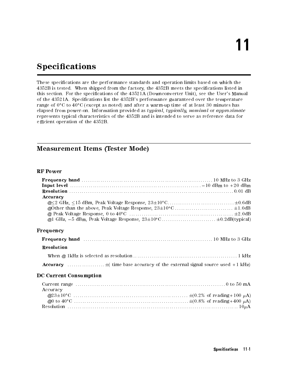 Atec HP-Agilent-4352B User Manual | Page 2 / 12