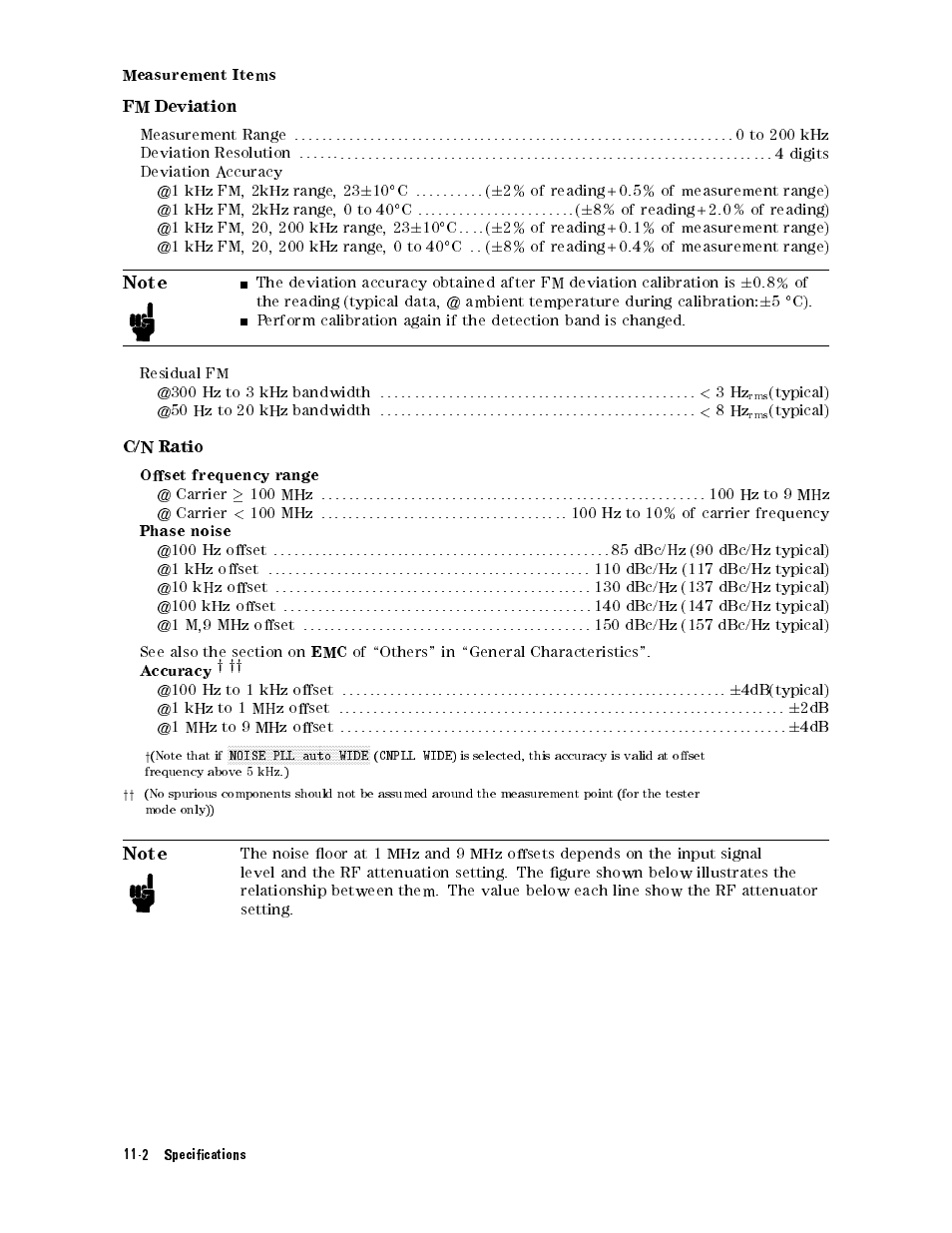 Atec HP-Agilent-4352B User Manual | Page 3 / 12