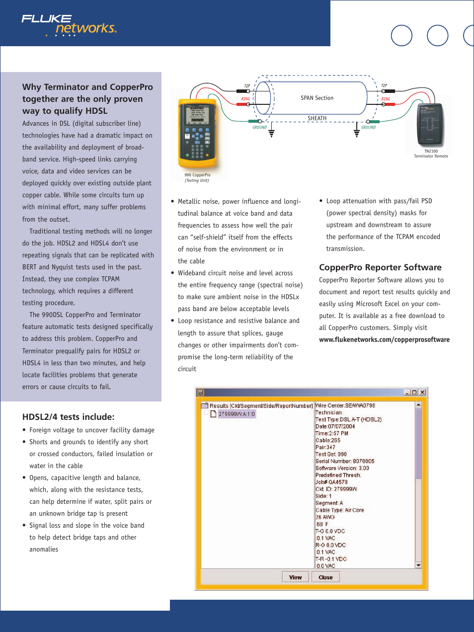 Atec Fluke-TN2100 User Manual | Page 2 / 3