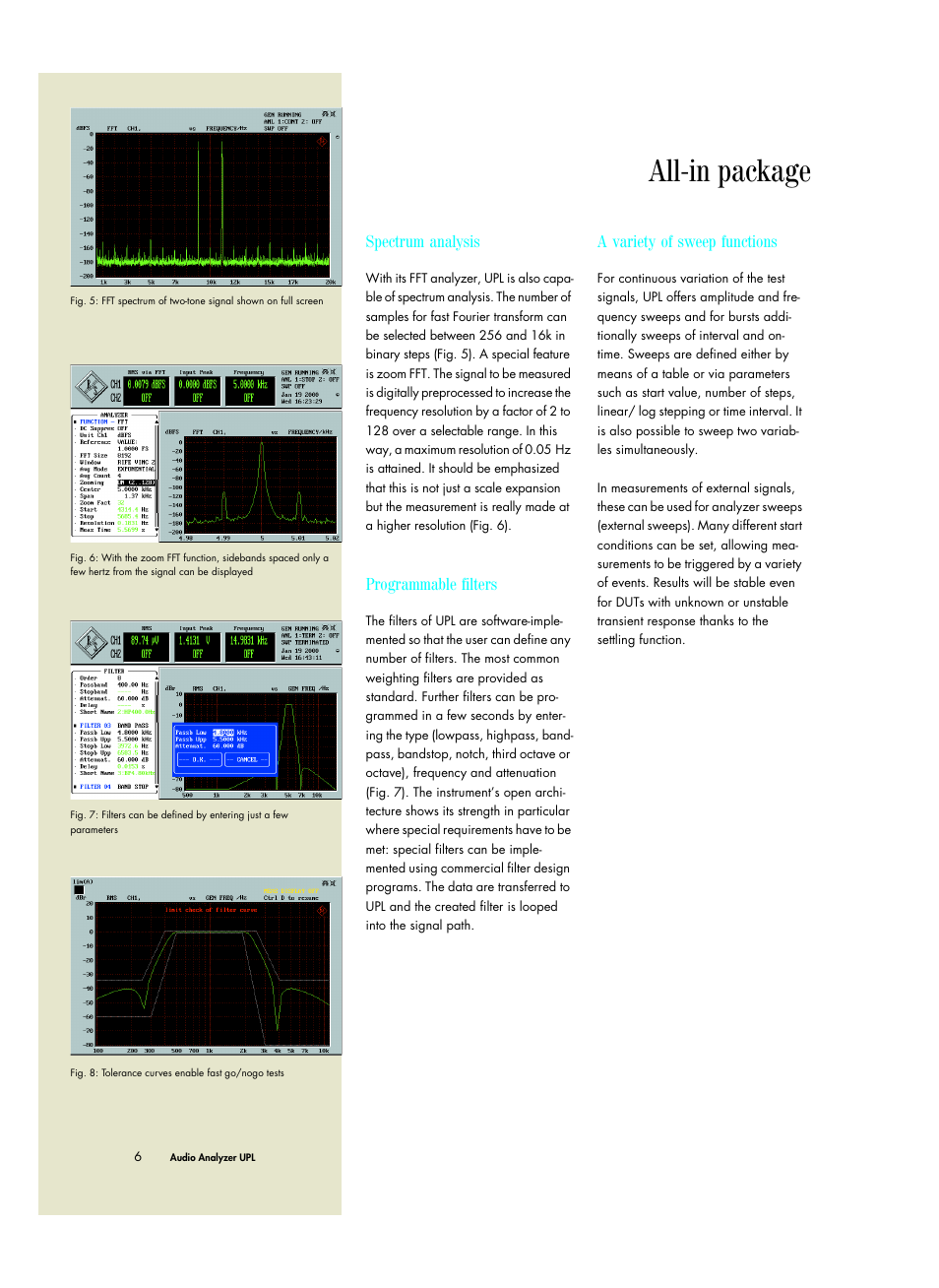 All-in package | Atec Rohde-Schwarz-UPL User Manual | Page 6 / 24