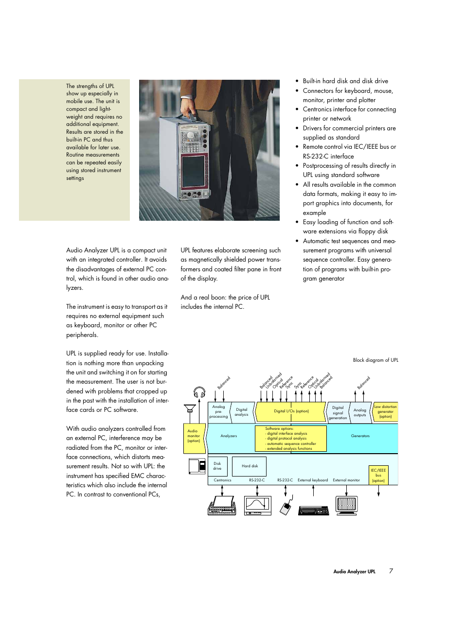 Atec Rohde-Schwarz-UPL User Manual | Page 7 / 24