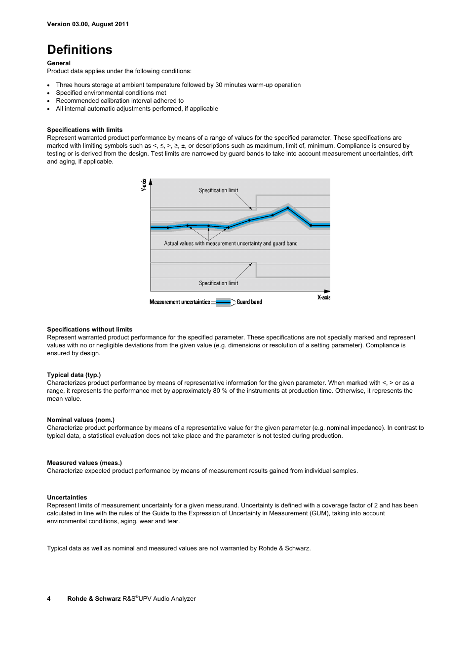 Definitions | Atec Rohde-Schwarz-UPV User Manual | Page 4 / 28