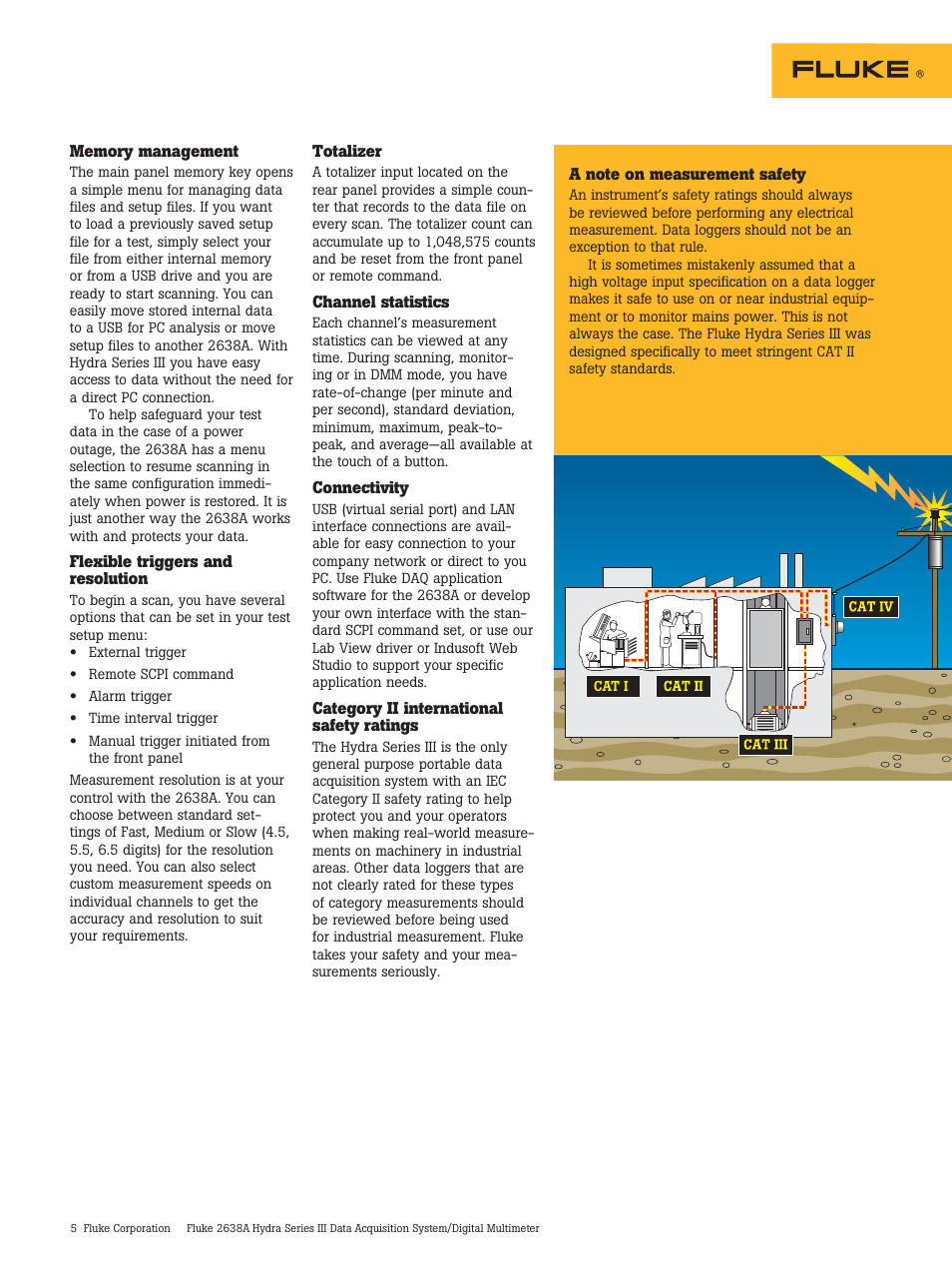 Atec Fluke-2638A User Manual | Page 5 / 12