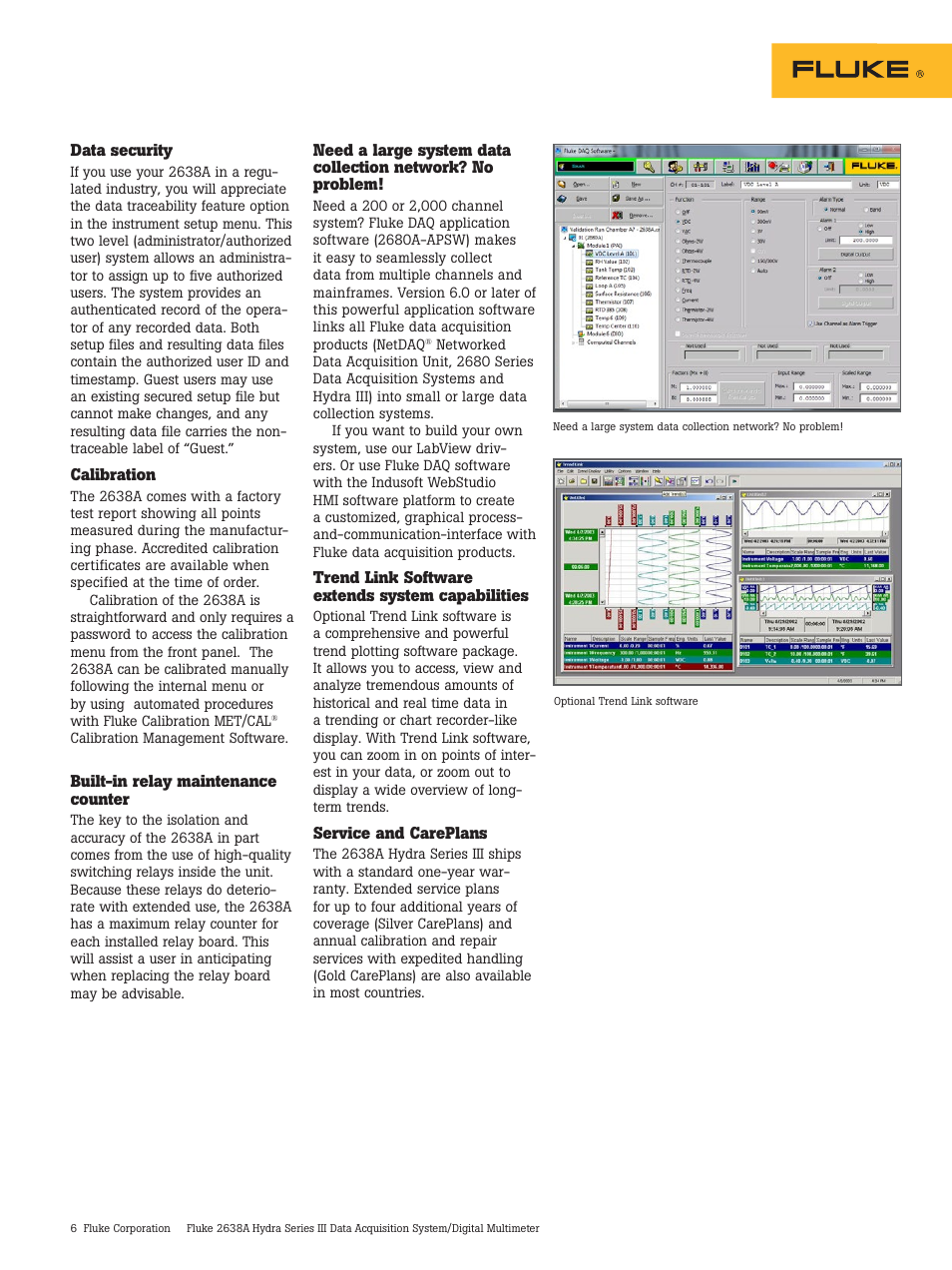 Atec Fluke-2638A User Manual | Page 6 / 12