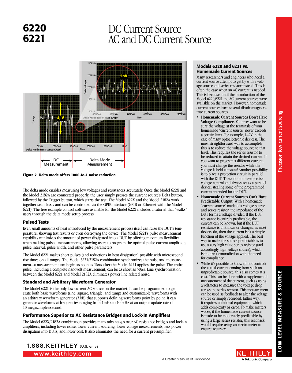 Dc current source ac and dc current source | Atec Keithley-6220-6221 User Manual | Page 3 / 5