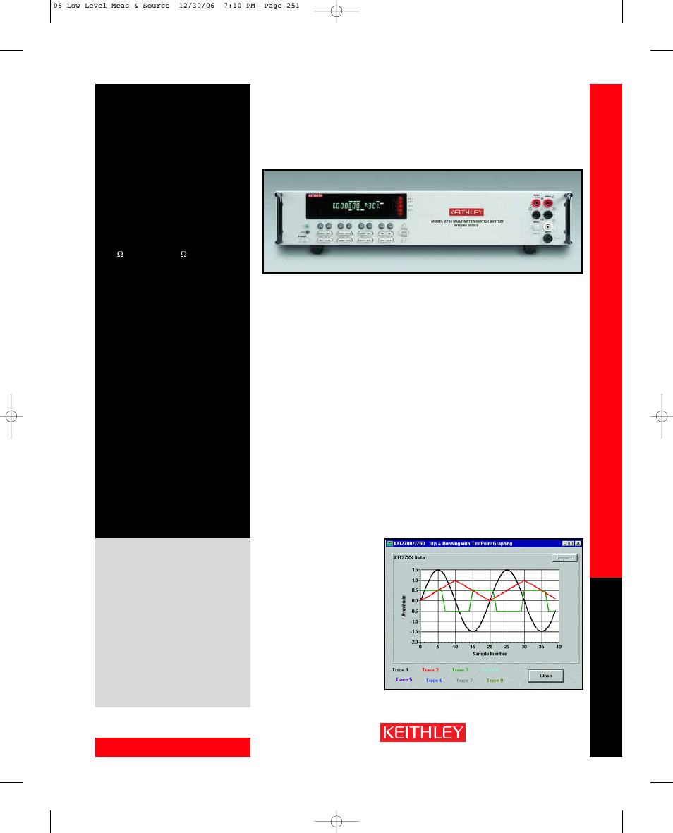 Atec Keithley-2750 User Manual | 1 page