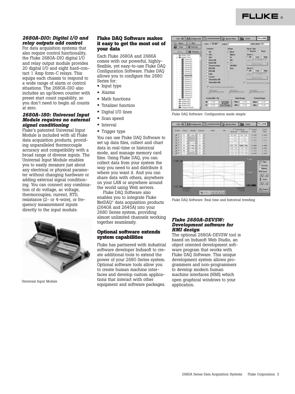 Atec Fluke-2680 Series User Manual | Page 3 / 8