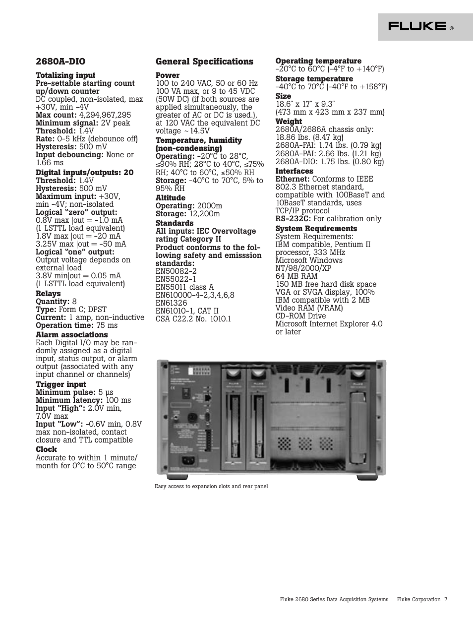 Atec Fluke-2680 Series User Manual | Page 7 / 8