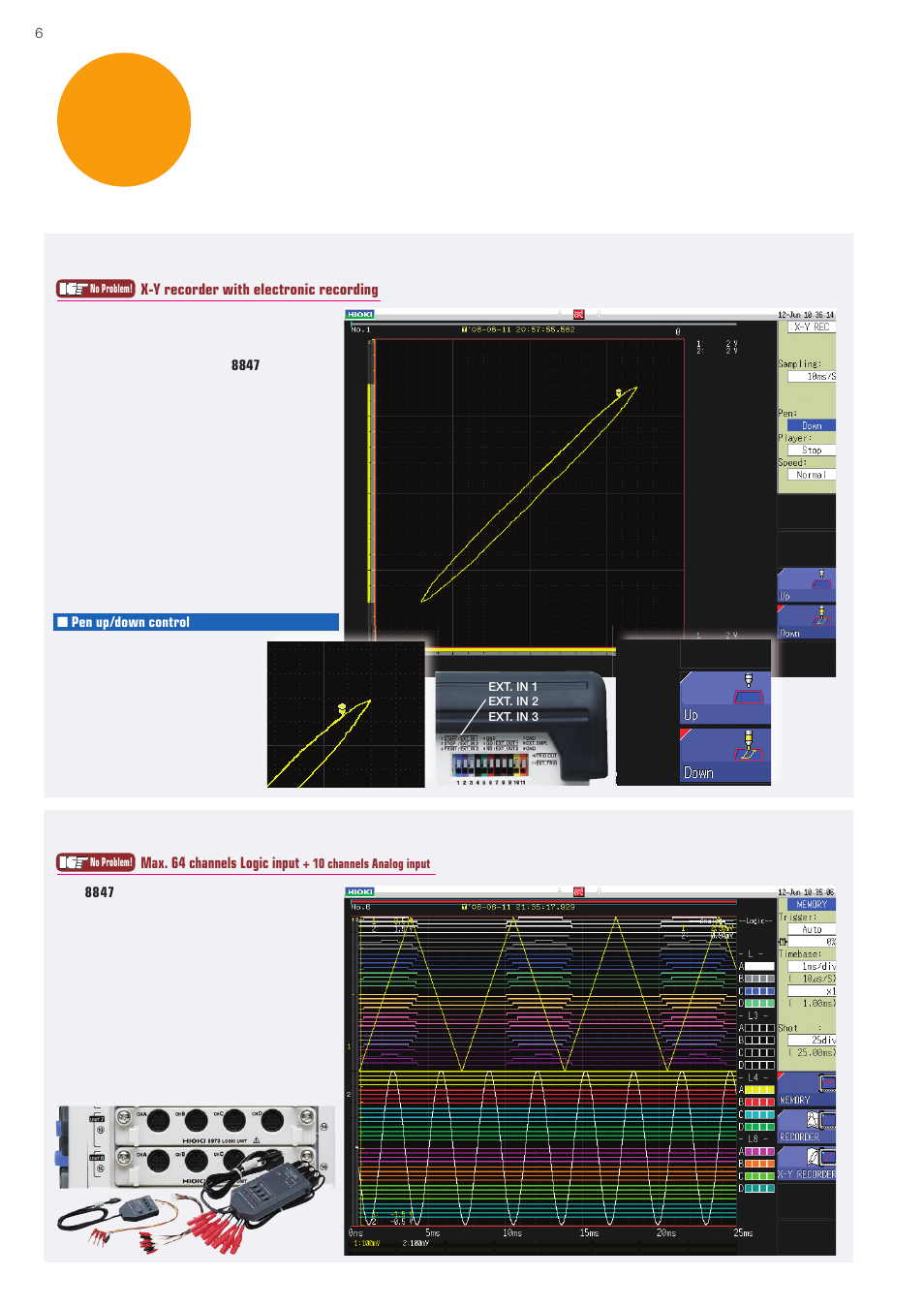 Having an x-y recorder would be handy, What users want | Atec Hioki-8847 User Manual | Page 6 / 16