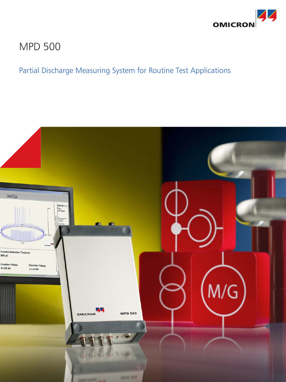 Atec OMICRON-MPD-500 User Manual | 8 pages