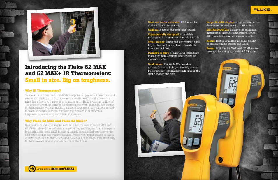 Atec Fluke 62MAX User Manual | Page 2 / 2