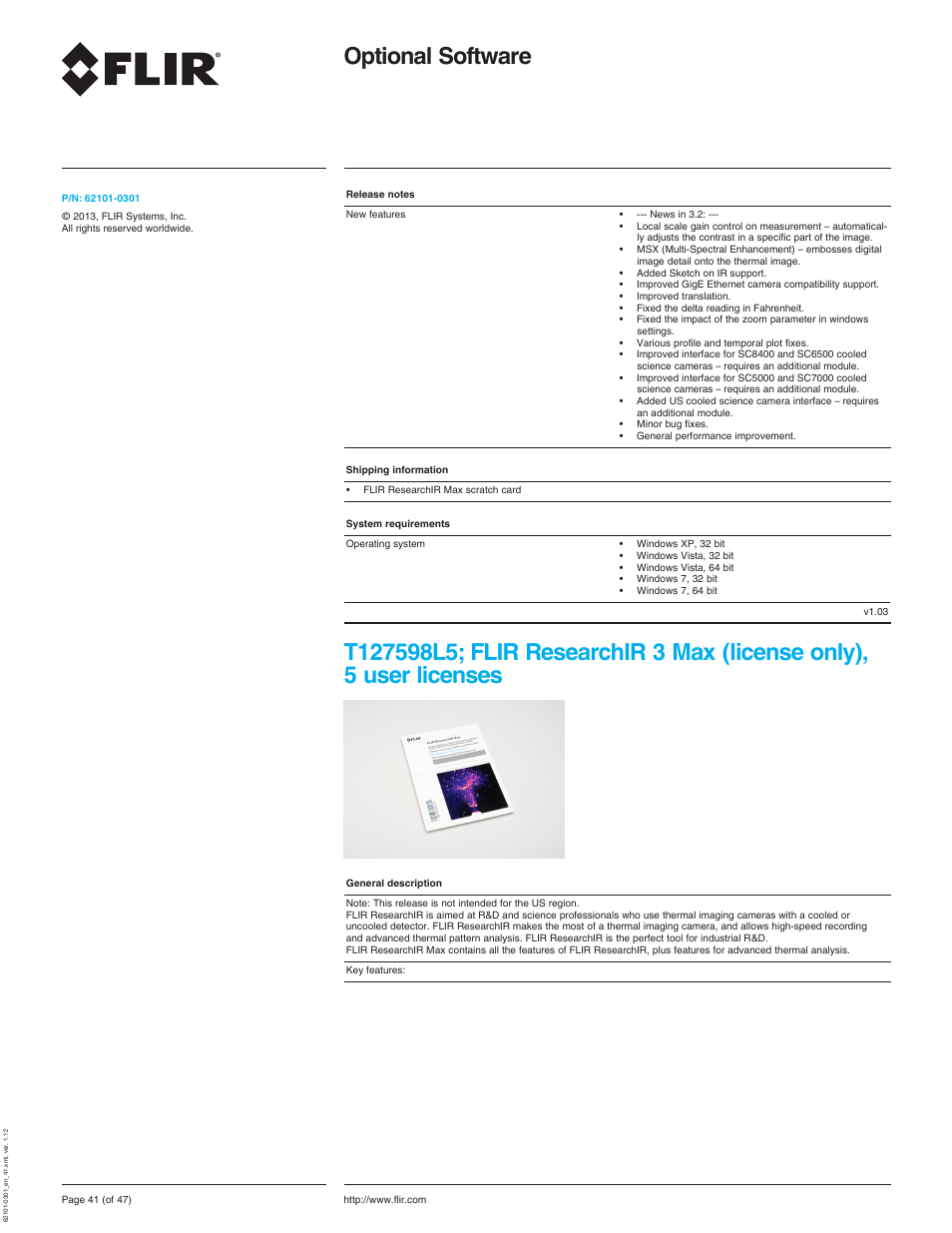Optional software | Atec Flir-T440-wifi User Manual | Page 41 / 53