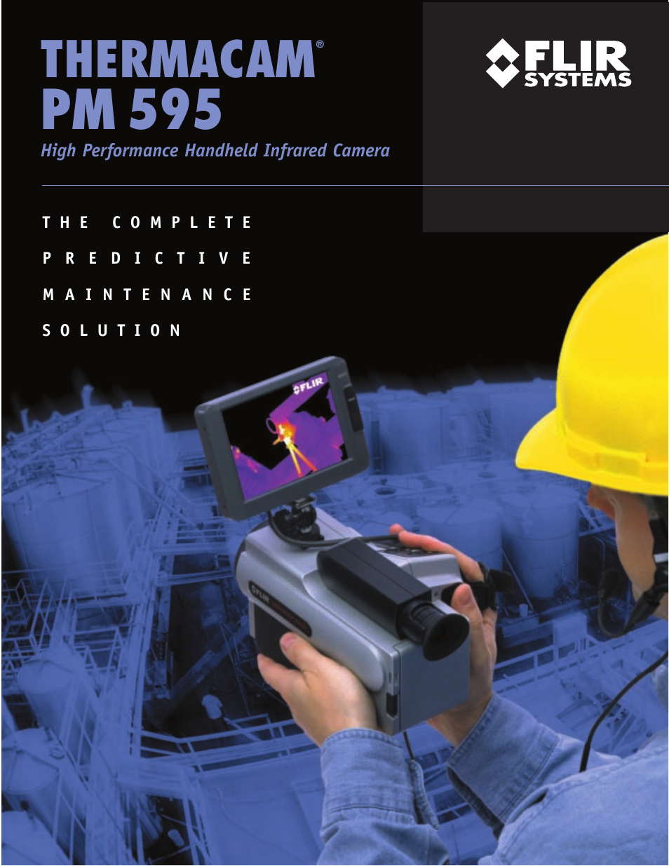 Atec Flir-pm595 User Manual | 8 pages