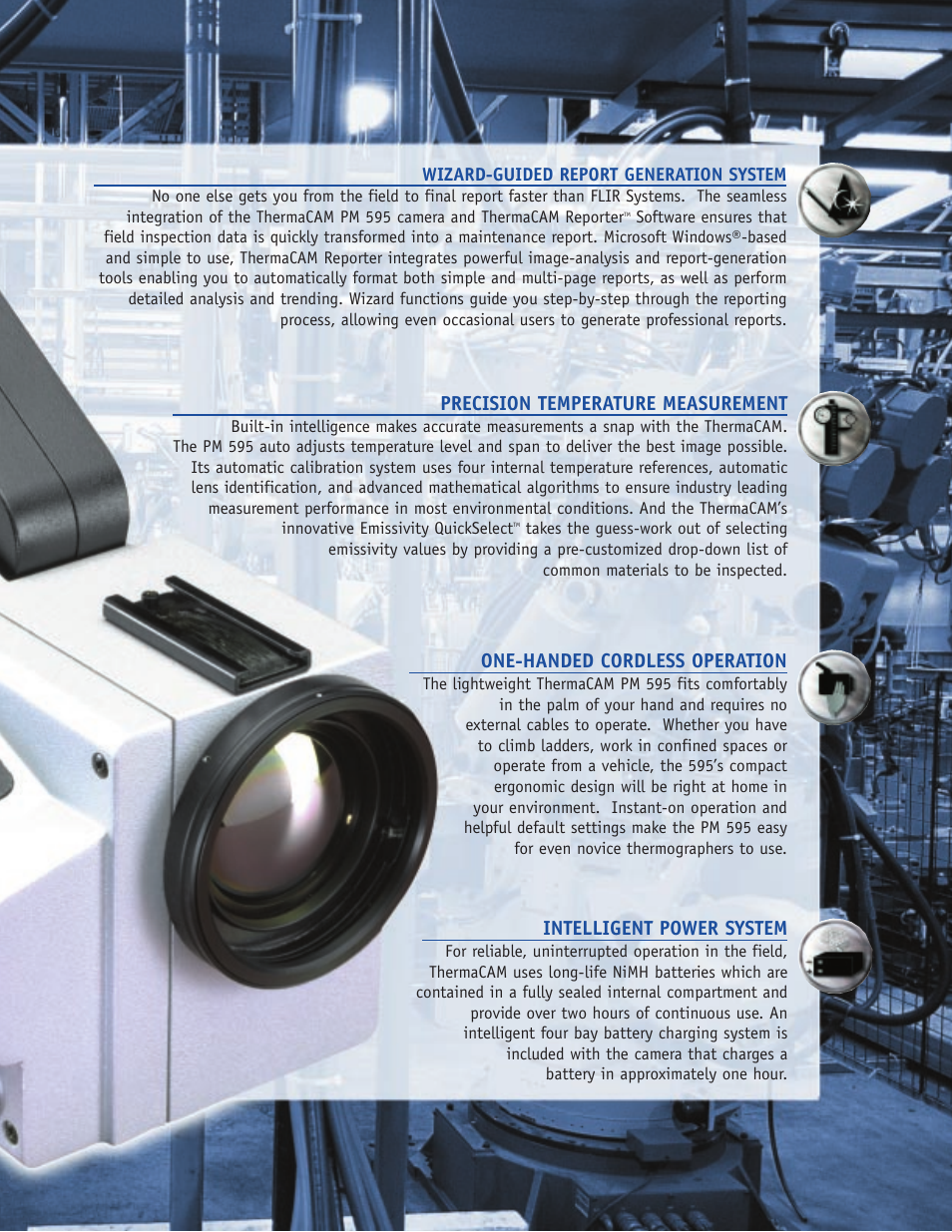 Atec Flir-pm595 User Manual | Page 5 / 8