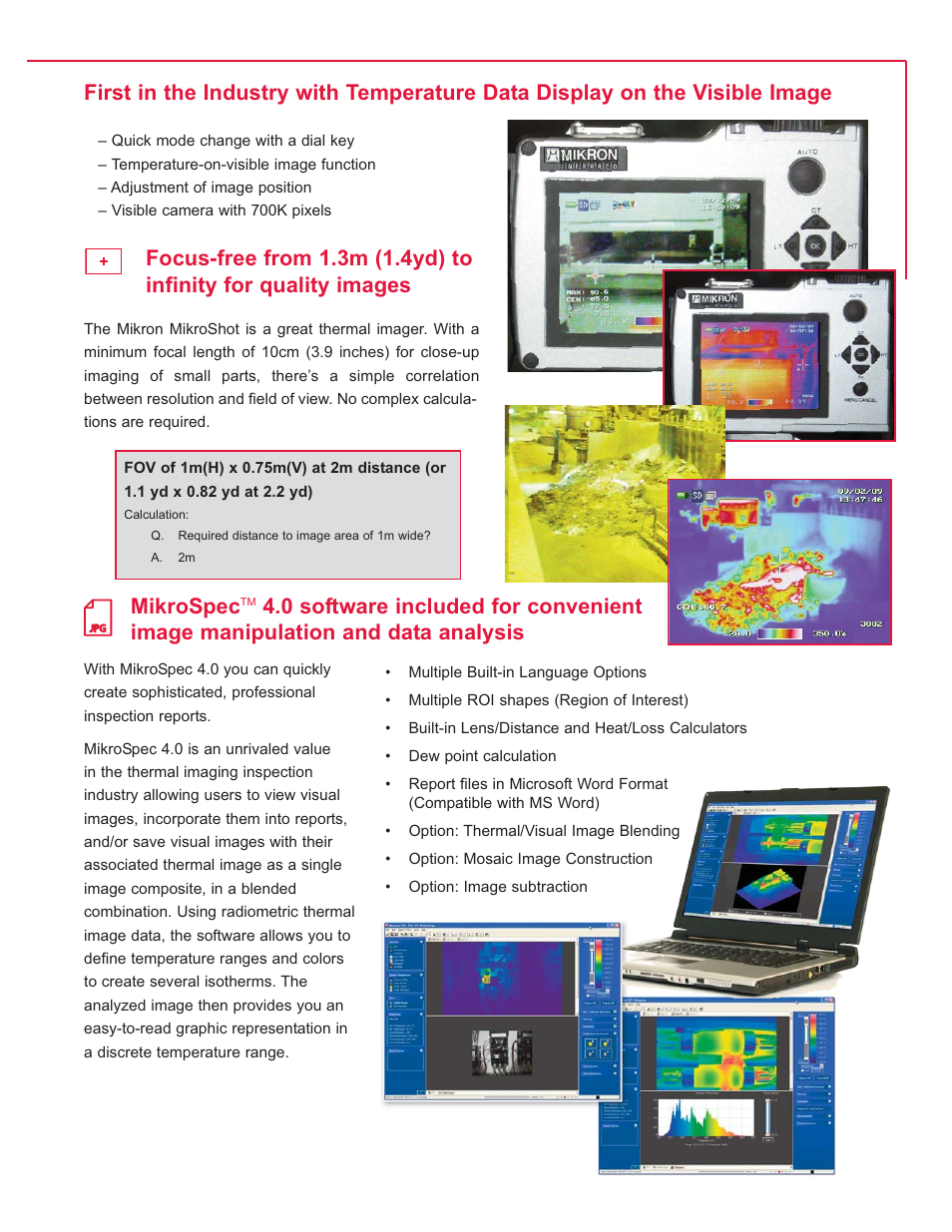 Mikrospec | Atec Mikron-MikroSHOT User Manual | Page 3 / 4