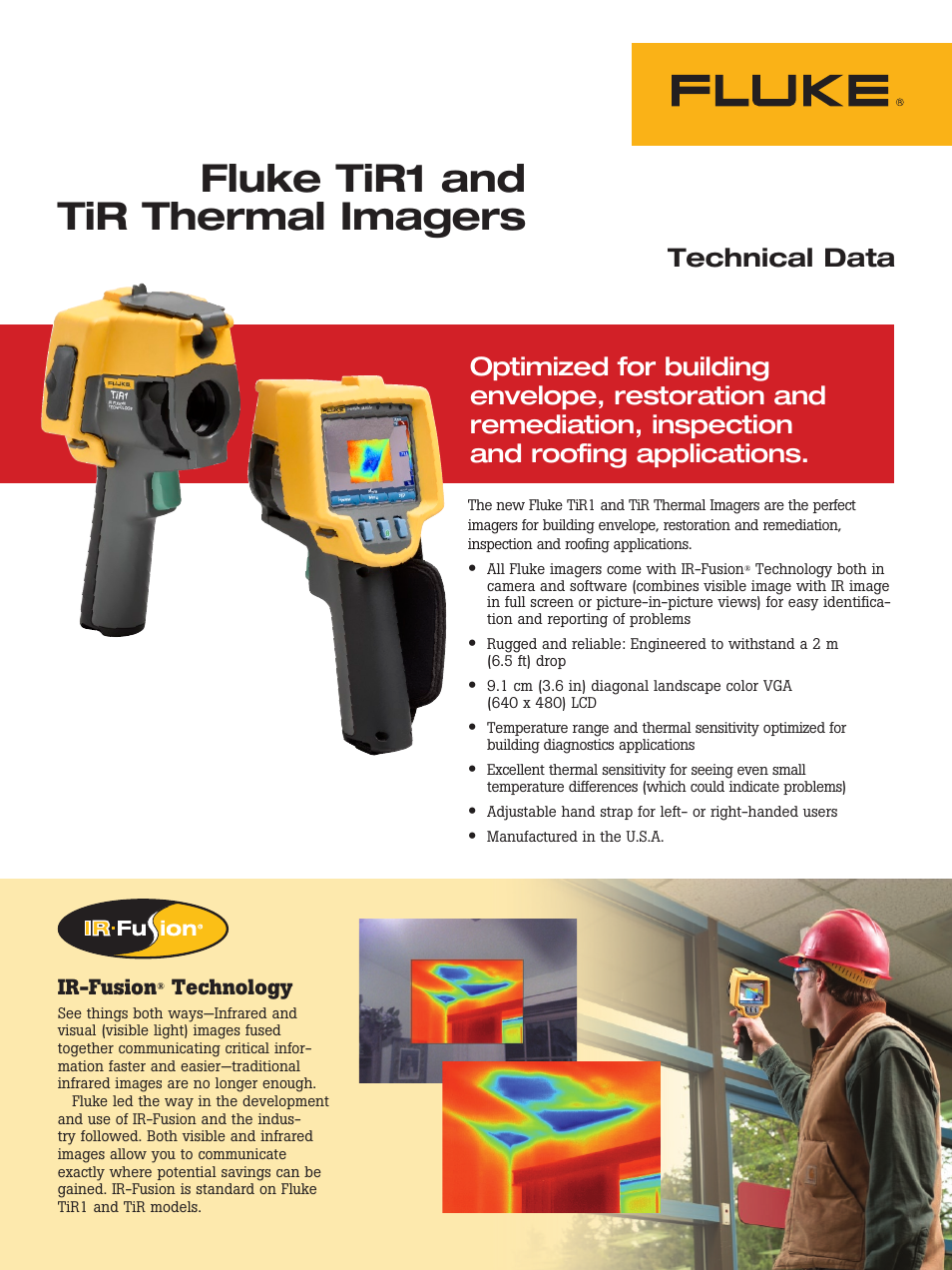 Atec Fluke-Tir User Manual | 3 pages