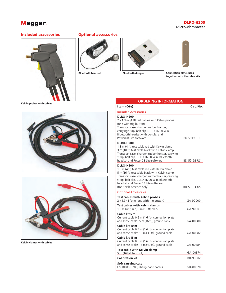 Atec Megger-DLRO-H200 User Manual | Page 5 / 6