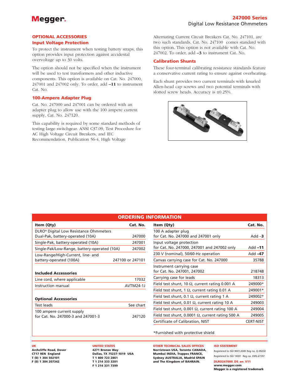 Atec Megger-247000 Series User Manual | Page 4 / 4