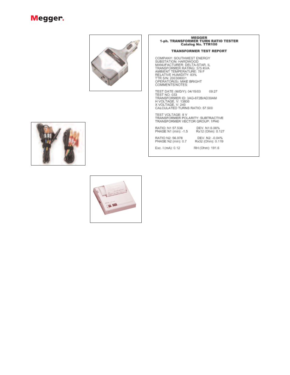 Atec Megger-TTR100 User Manual | Page 4 / 6