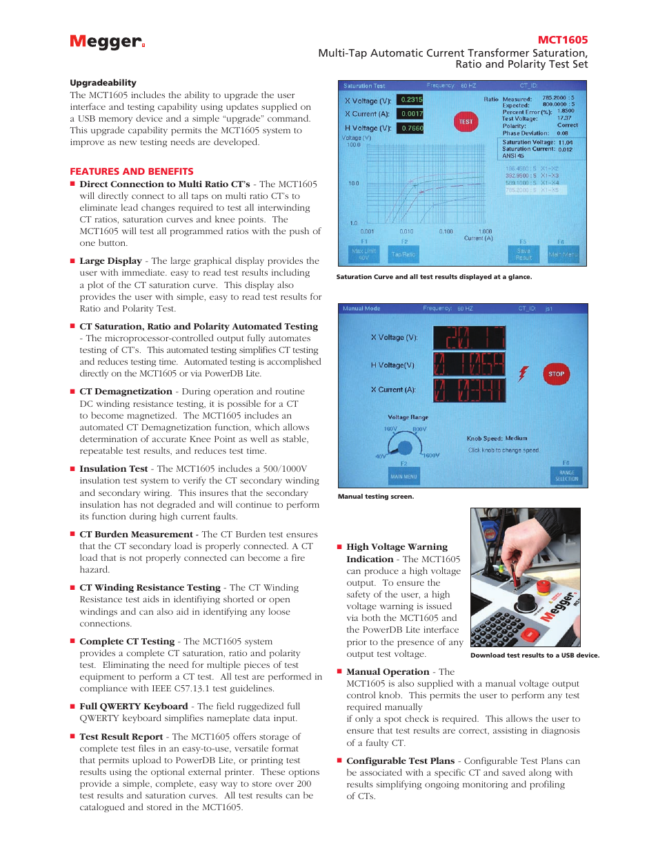 Atec Megger-mct1605 User Manual | Page 3 / 4