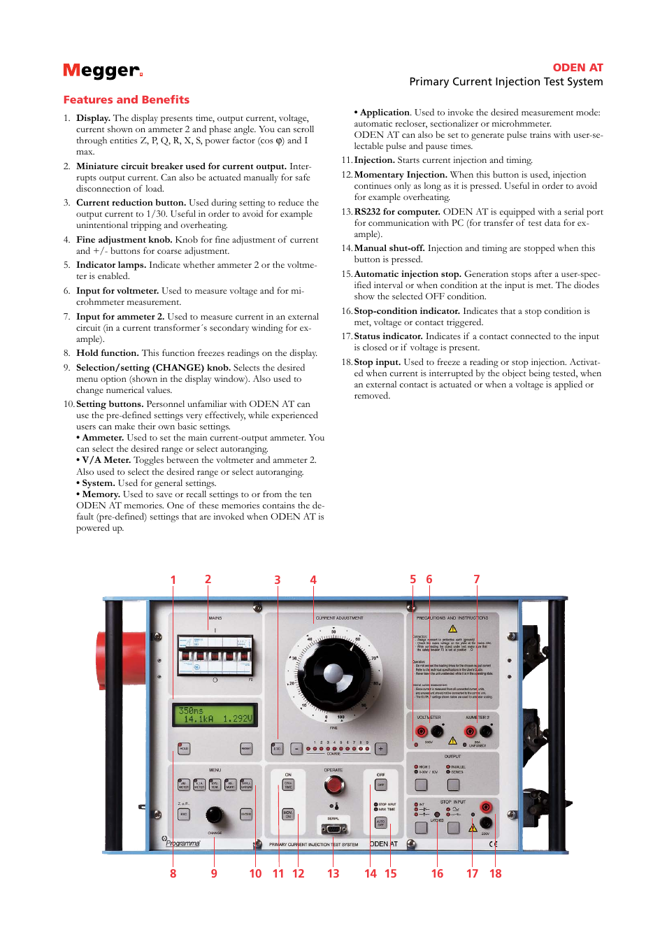 Atec Megger-ODEN-AT User Manual | Page 2 / 7