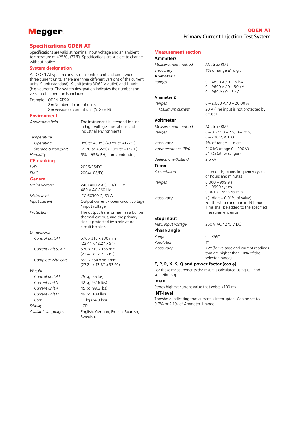 Atec Megger-ODEN-AT User Manual | Page 3 / 7