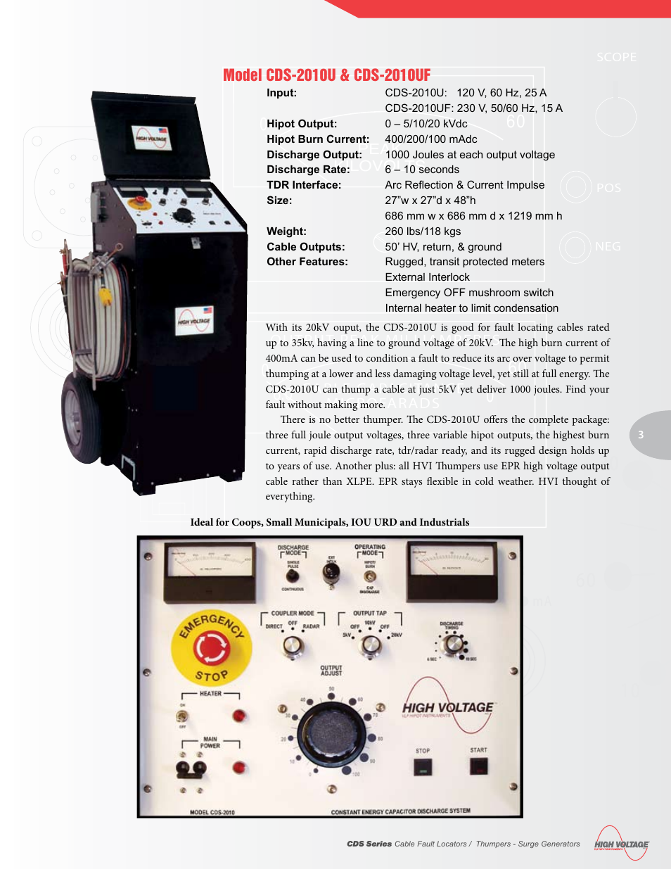 Atec High-Voltage-CDS Series User Manual | Page 3 / 8