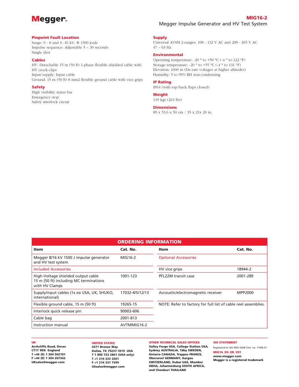 Atec Megger-MIG16-2 User Manual | Page 2 / 2