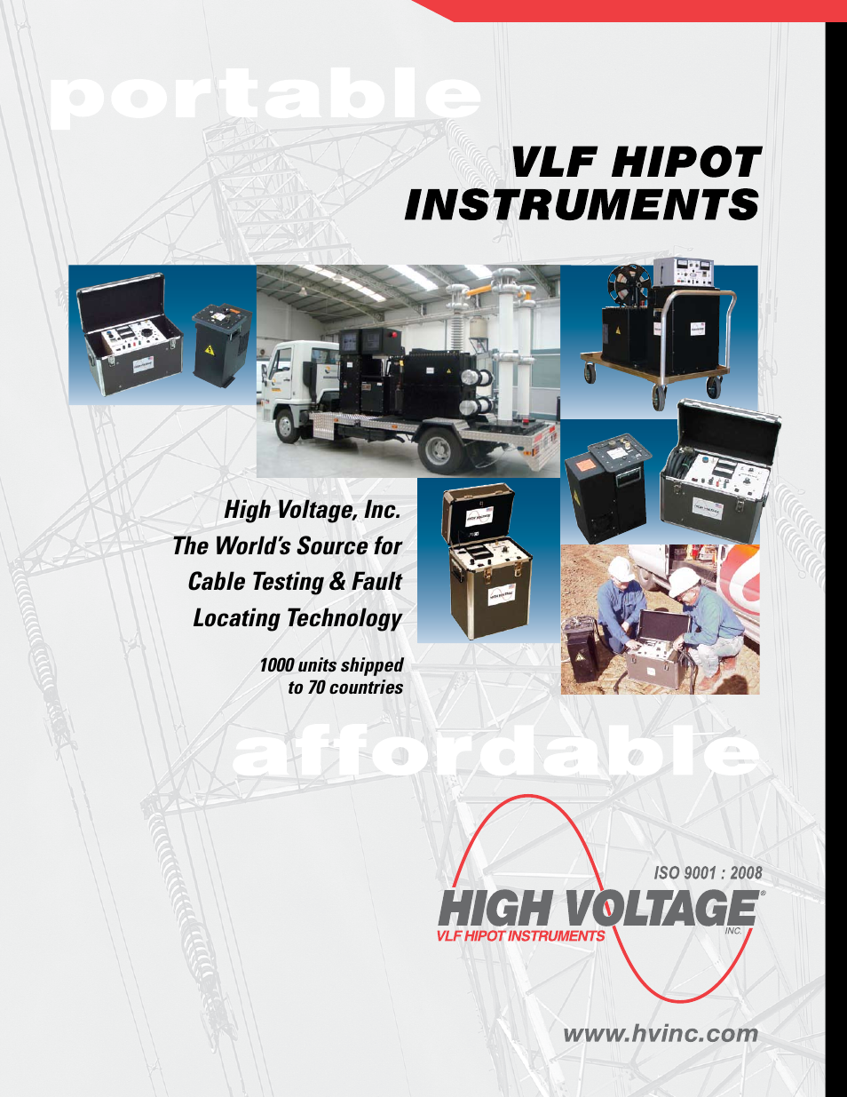 Atec High-Voltage-VLF-28CMF User Manual | 8 pages