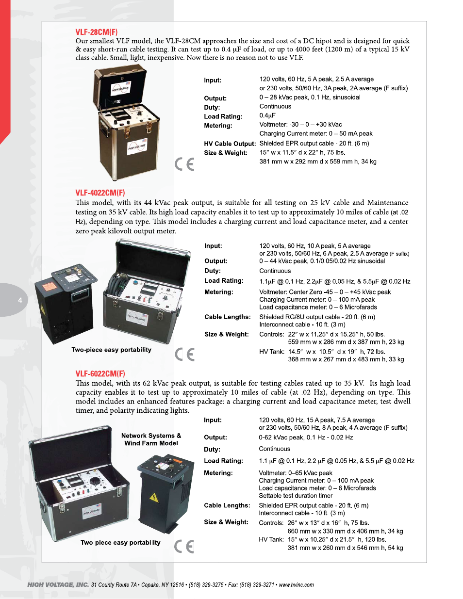 Atec High-Voltage-VLF-28CMF User Manual | Page 4 / 8