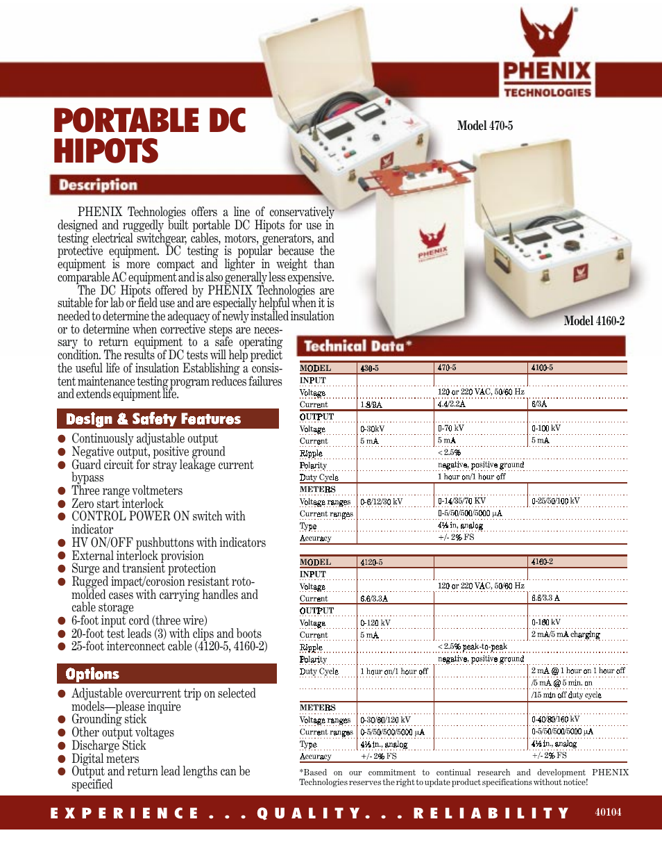 Atec Phenix-470-5 User Manual | 2 pages