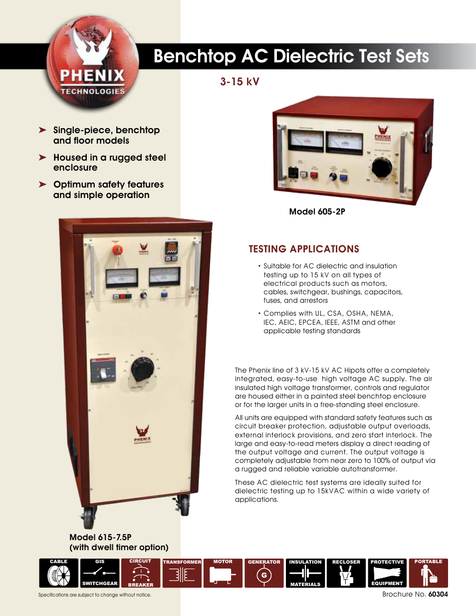 Atec Phenix-600 Series User Manual | 2 pages