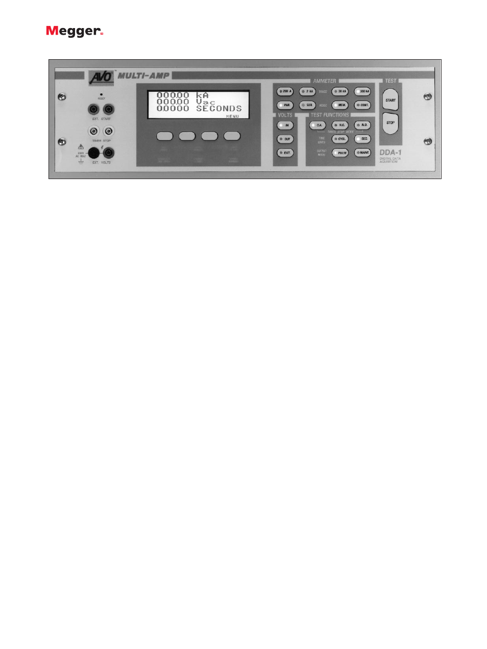 Atec Megger-DDA-1600 User Manual | Page 2 / 4