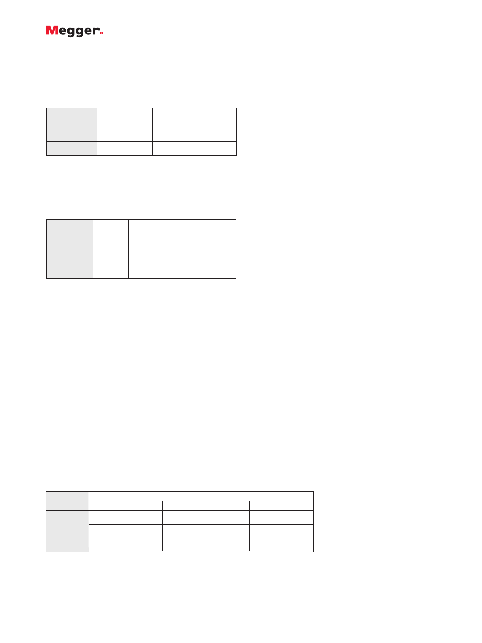 Dda-1600 circuit breaker test set | Atec Megger-DDA-1600 User Manual | Page 3 / 4